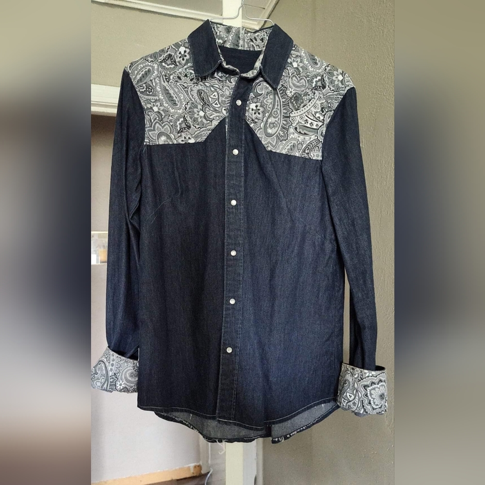 Small button up shirt